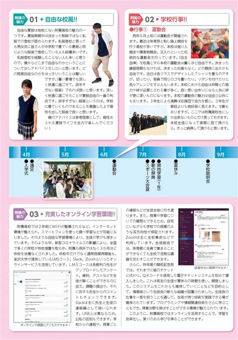 学校紹介 .